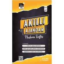 Happy Trend Akıllı Ajandam Planlama Defteri