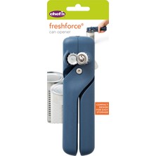 Happy Trend Freshforce Compact Konserve Açacağı, Paslanmaz Çelik, Mavi