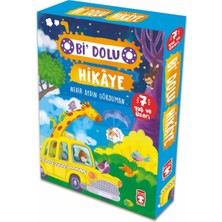 Happy Trend Dolu Hikaye Set (5 Kitap)
