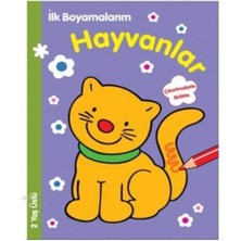 Happy Trend Boyamalarım Hayvanlar : (2 Yaş Üstü)