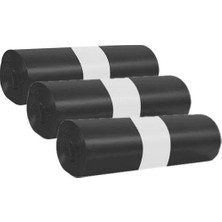 Happy Trend Boy Jumbo Çöp Torbası 80X110 cm 5 Rulo 50 Adet Sağlam ve Dayanıklı Çöp Poşeti
