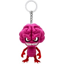 Happy Trend Temalı Canavar Anahtarlık, Hareketli Oyuncak ve Okul Çantası Süsü | Neurox