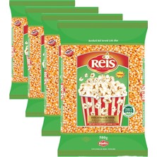 Happy Trend Patlatmalık Mısır (Popcorn) 0.5 kg (4 Paketi)