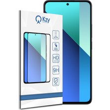 Happy Trend Xiaomi Redmi Note 13 ile Uyumlu Tam Kaplayan Temperli Ekran Koruyucu Cam
