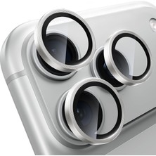 Coolacs Apple iPhone 18 Pro ile Uyumlu Temperli Cam Tekli Kamera Lens Koruyucu