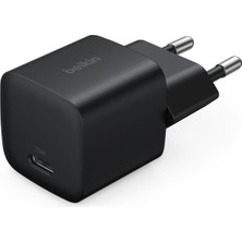 Happy Trend Usb-C Fiş 25 W - Usb-C Telefon Şarj Cihazı, Apple iPhone 16, 15 Plus, Pro, Pro Max, Ipad, Samsung Galaxy S25, Pixel 9, Nintendo Switch ve Fazlası Için Pd 3.0 Pps Hızlı Şarj Cihazı, Siyah