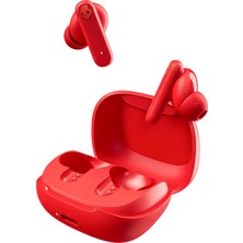 Happy Trend Kablosuz Kulaklık, 20 Saat Pil Ömrü,%50 Sürdürülebilir Plastik, Mikro, Iphone, Android ve Bluetooth Cihazlarla Uyumlu - Alev