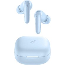 Happy Trend R60I Nc, 6-Mics, Gerçek Zamanlı (Anc) Uyarlanabilir Gürültü Engelleme, Yüksek Çözünürlüklü Ses, Kablosuz Bluetooth Kulaklıklar, Çeviri Kulaklıklar, 50H Çalma Süresi, Mavi