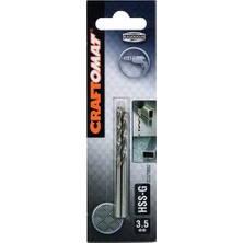 Craftomat Hss-G Metal Matkap Ucu 3.5 mm