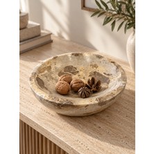 Pozzi Milano Marble Mermer Kase - 25 x 5 cm