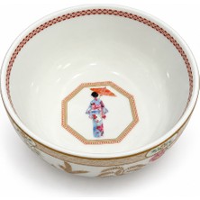 Easy Life Collection's Jardins D'orient Porselen Kase - 12 cm