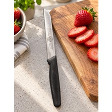 Ggs Solingen Lacivert Düz Sebze Bıçağı 10 cm G450.01