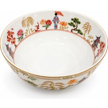 Easy Life Collection's Jardins D'orient Porselen Kase - 23 cm