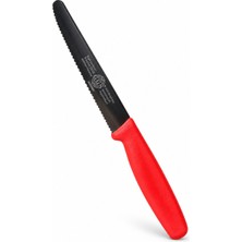 Ggs Solingen Alizweck Et Bıçağı 13 cm - Kırmızı