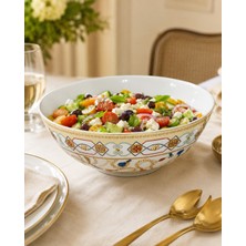 Pozzi Milano Cheval Porselen Salata Kasesi