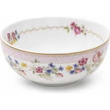Easy Life Collection's Easy Lıfe Chant Des Roses Porselen Kase - 12 cm