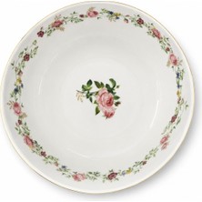 Easy Life Collection's Easy Lıfe Chant Des Roses Porselen Servis Kasesi - 23 cm