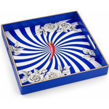 Pozzi Milano Biber Desenli Tepsi - 33 x 33 x 4 cm