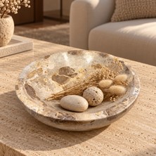 Pozzi Milano Marble Mermer Kase - 30 x 5 cm