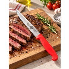 Ggs Solingen Alizweck Alızweck | Et Bıçağı 13 cm - Kırmızı