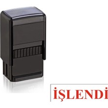 Sırdaş 910 Hazır Kaşe ( Işlendi ) Kırmızı Mürekkep
