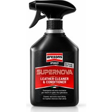 Arexons Pro Supernova - Deri Temizleyici Yenileyici ve Bakım Spreyi 500 ml