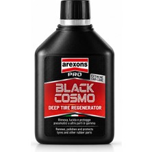 Arexons Pro Black Cosmo - Lastik Parlatıcı Yenileyici 500 ml