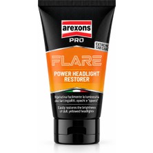 Arexons Pro Flare - Güçlü Far Parlatıcı Yenileyici Cila 150 ml