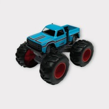 TUX Mini Off-Road Araçlar - Açık Mavi - 1 Adet