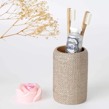 Selim Natural Diş Fırçalık Vizon