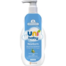 Uni Baby Yenidoğan Şampuan 500 ml - 8 Adet
