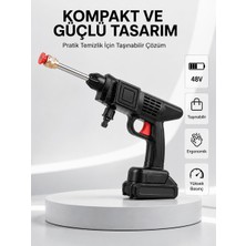 SBN - Store Orijinal 48V Şarjlı Basınçlı Temizlik Tabancası 2025 A Kalite Seri