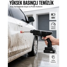 SBN - Store Orijinal 2025 48V Şarjlı Basınçlı Temizlik Tabancası A Kalite Seri