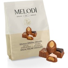 Melodi Dolgulu Spesiyal Çikolata 200G