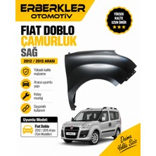 ERBERKLER DOBLO 2012 2015 ARASI ÇAMURLUK SAĞ
