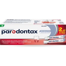 Parodontax Beyazlatıcı Diş Macunu 2 x 75 ml - 6 Adet