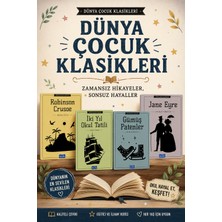 Bilge Kitabevi 4 Kitaplı Dünya Çocuk Klasikleri Seti - 4. 5. 6. 7. ve 8. Sınıflar Için Öğretmen Tavsiyeli Okumayı Sevdiren-11