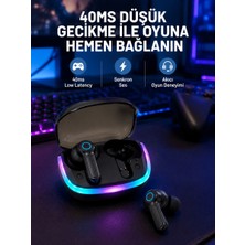 SBN - Store Rgb Şarj Kutulu Tws Kablosuz Kulaklık Bluetooth 5.4 Hd Voice Type-C Şarj Destekli
