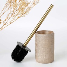 Selim Natural Tuvalet Fırçası Vizon