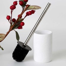 Selim Natural Tuvalet Fırçası Beyaz