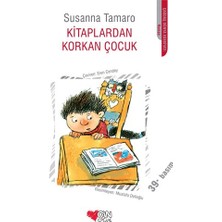 Can Çocuk Yayınları Kitaplardan Korkan Çocuk - Susanna Tamaro