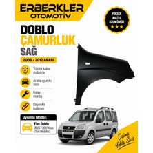 ERBERKLER Doblo 2006 2012 Arası Çamurluk Sağ