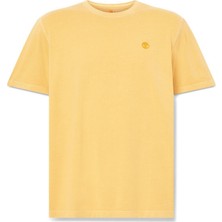 Timberland Dunstan Rıver Garment Dye Short Sleeve T Erkek Tişört TB0A5YAYA7H1
