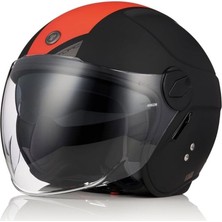 Torc H-595 Alpha Mat Siyah Turuncu