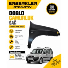 ERBERKLER DOBLO 2001 2006 ARASI ÇAMURLUK SAĞ
