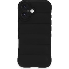 SBN - Store Apple iPhone 16 Plus Kılıf Optimum Silikon - Siyah