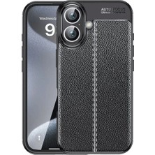 SBN - Store Apple iPhone 16 Plus Kılıf Auto Focus Kapak - Siyah