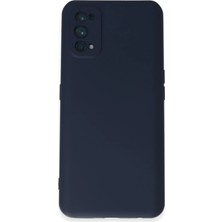SBN - Store Realme 7 Pro Kılıf Nano Içi Kadife Silikon - Lacivert
