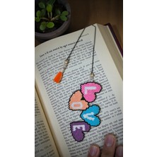 Seard Miyuki Boncuk El Yapımı Love Kitap Ayracı 1