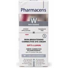 Pharmaceris Opti-Lumin | Koyu Halka Karşıtı & Aydınlatıcı Göz Çevresi Kremi (15 Ml)